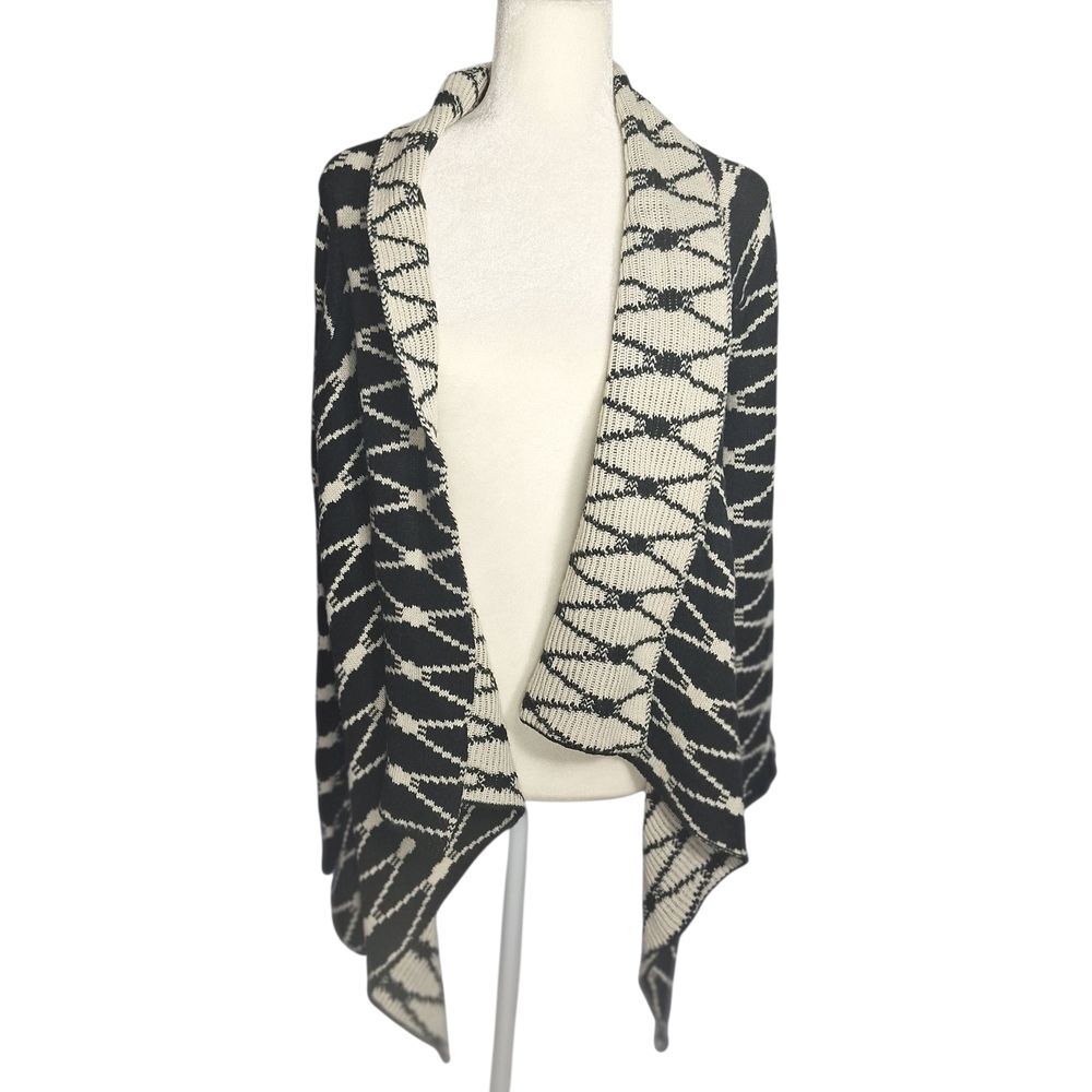 Ci Sono Cardigan Sweater Open Front Cozy Boho Small / Medium Womens